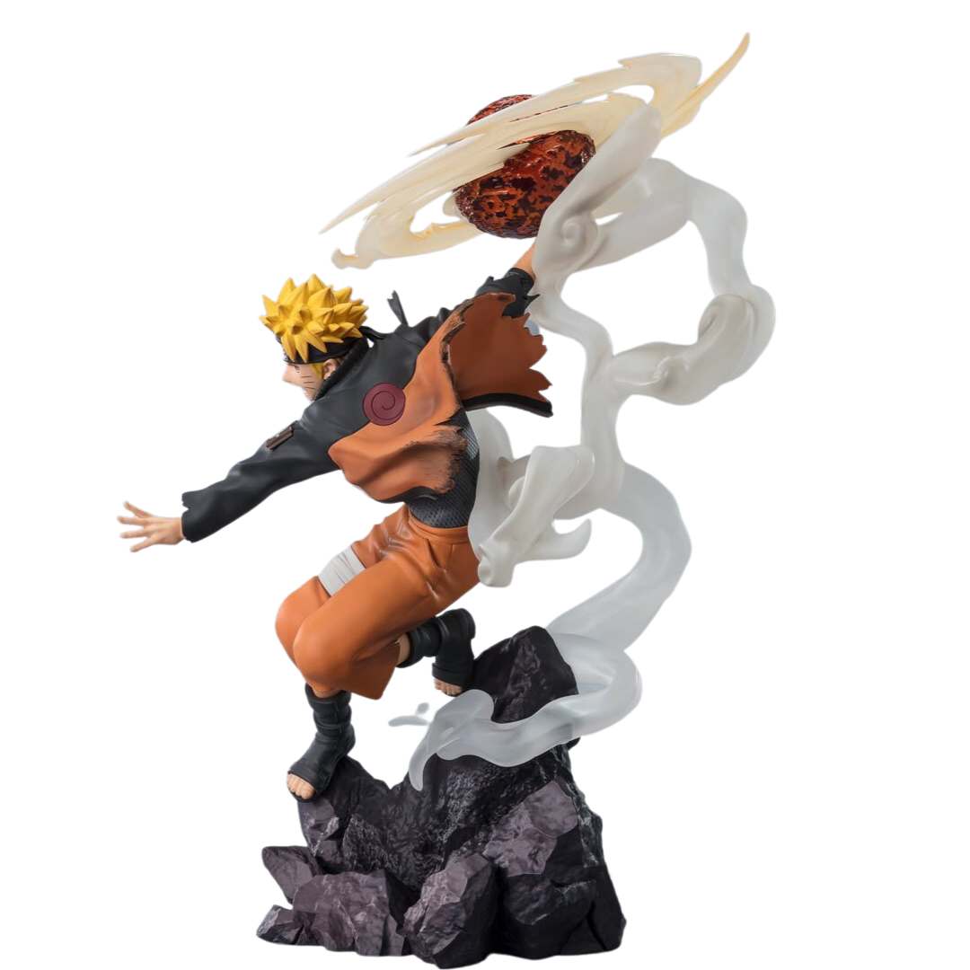 Estátua Naruto Uzumaki Hokage Lancer Rongzon Figure - Laventy