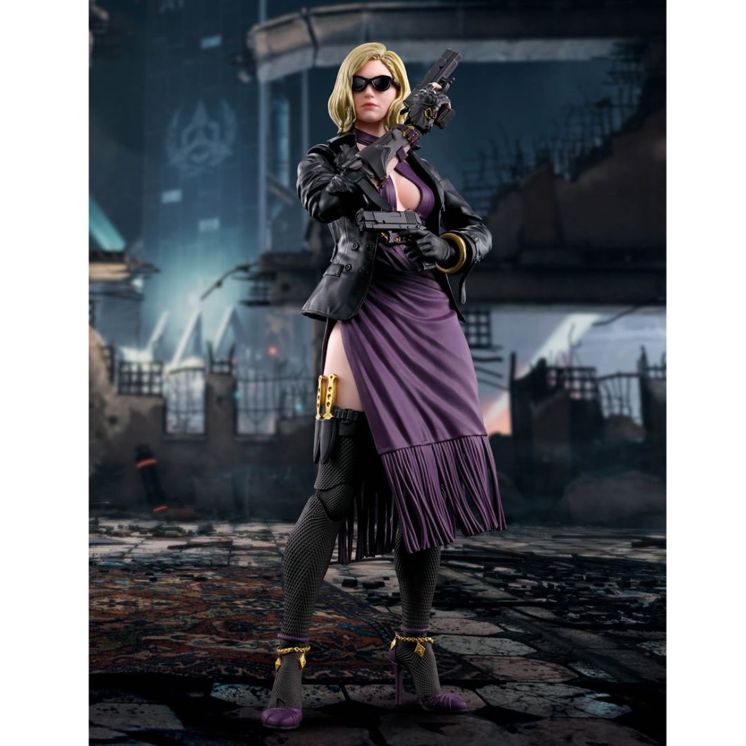Tekken Nina Williams S.H.Figuarts By Tamashii Nations -Tamashii Nations - India - www.superherotoystore.com