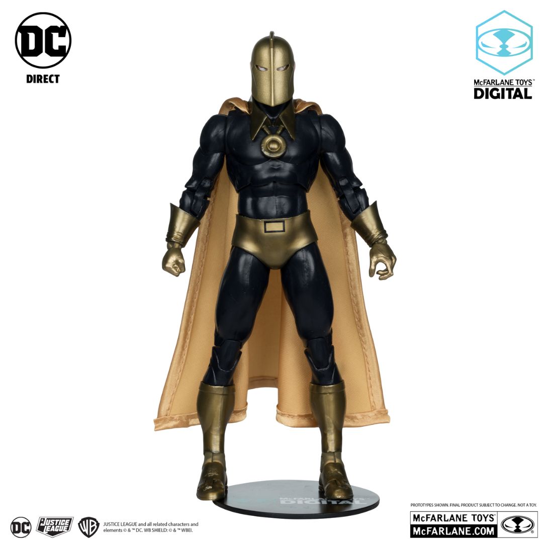 Dr. Fate (Silver Age) DC Mcfarlane Digital Action figure By Mcfarlane Toys (Platinium Edition) -McFarlane Toys - India - www.superherotoystore.com