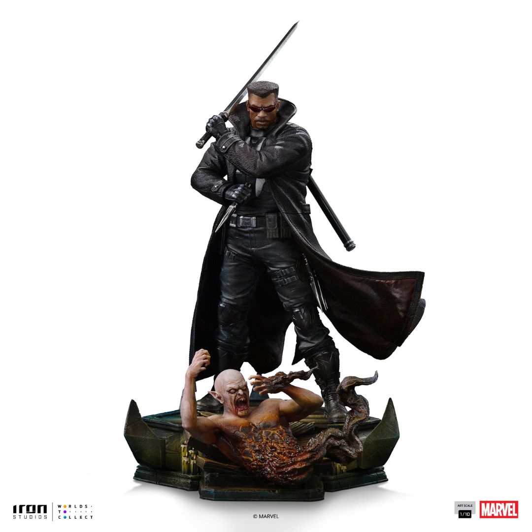 Blade Statue By Iron Studios -Iron Studios - India - www.superherotoystore.com