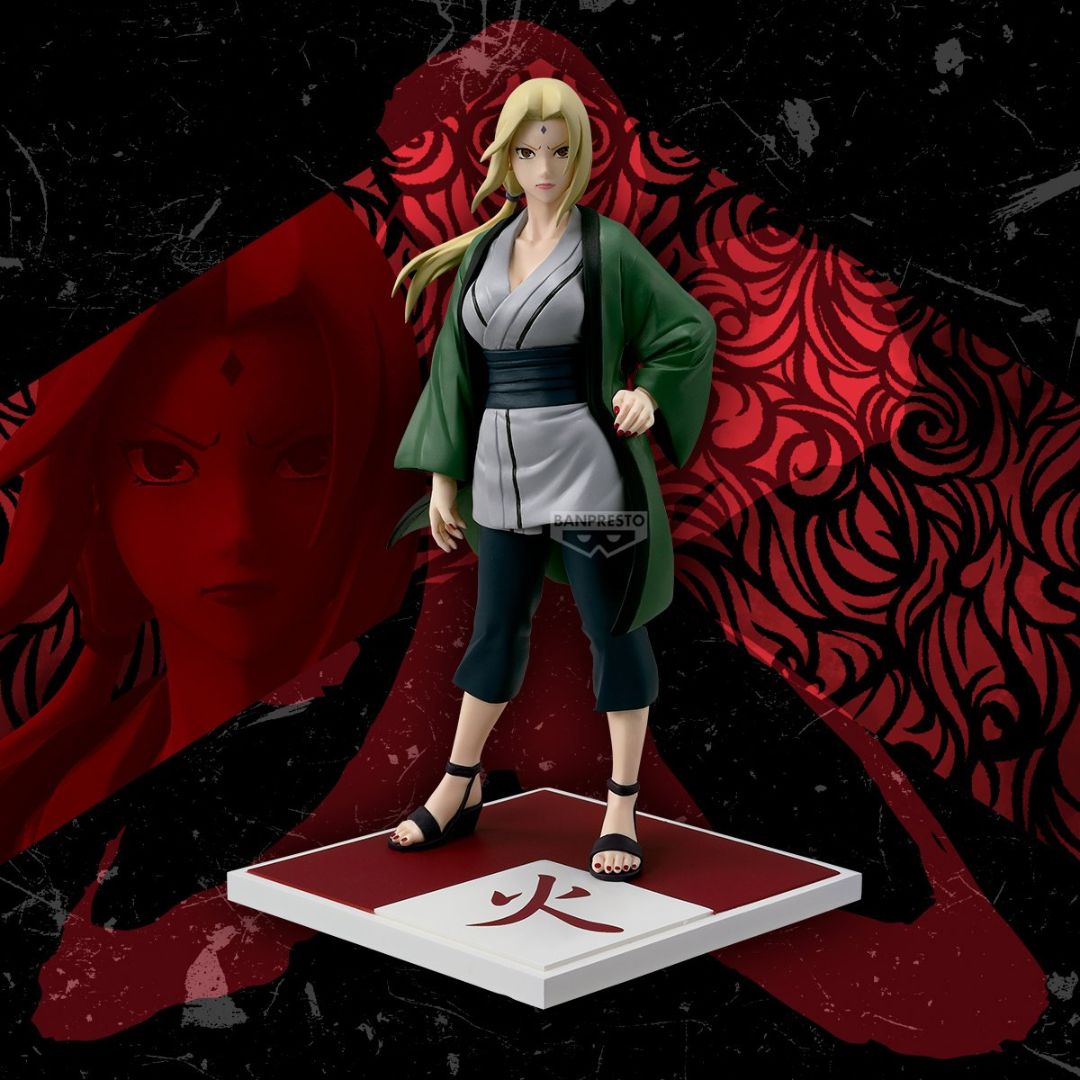 Naruto: Shippuden Hokage Tsunade Statue By Banpresto
