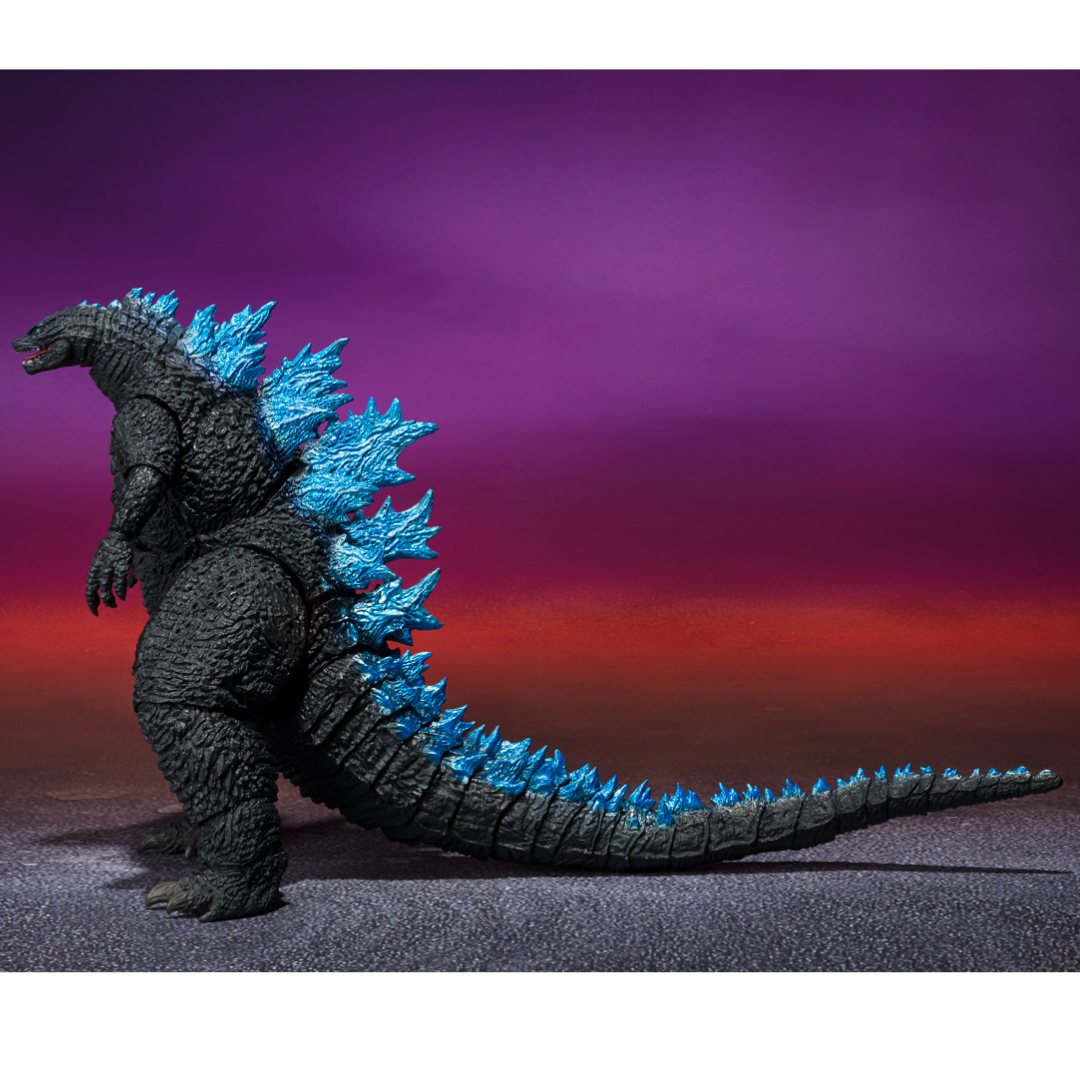 S.H.MonsterArts GODZILLA FROM GODZILLA x KONG: THE NEW EMPIRE [2024] -Tamashii Nations - India - www.superherotoystore.com