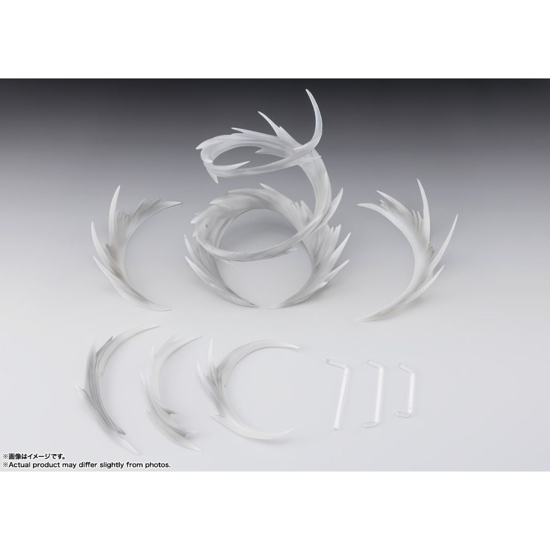 Tamashii Effect Wind White Ver. For S.H.Figuarts By Tamashii Nations