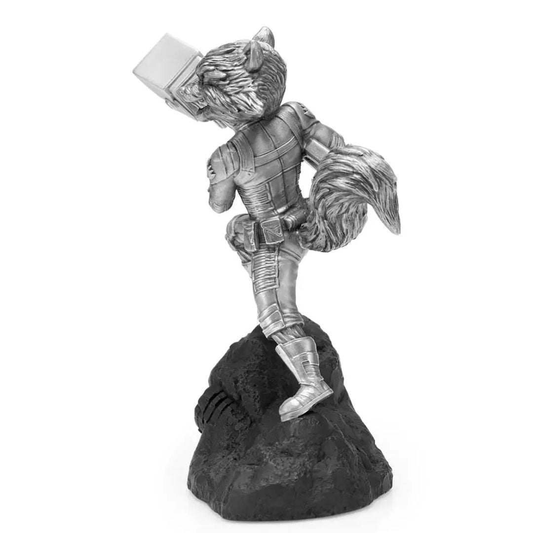 Rocket Raccoon Figurine By Royal Selangor -Royal Selangor - India - www.superherotoystore.com
