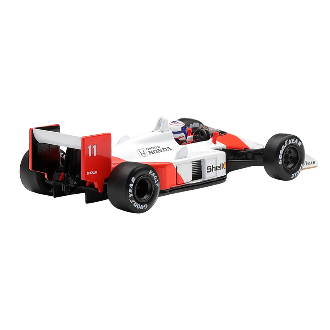 Mini Gt Mclaren Mp4/4 #11 Alain Prost 1988 Canadian Grand Prix 2Nd Place By Mini Gt -Mini GT - India - www.superherotoystore.com