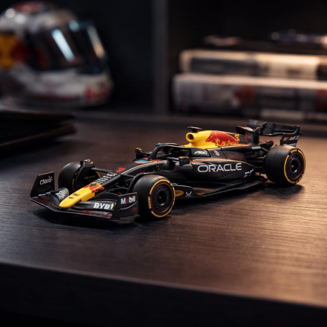 Redbull Rb 19 F1 1:43 Scale Diecast Car By Qy Toys