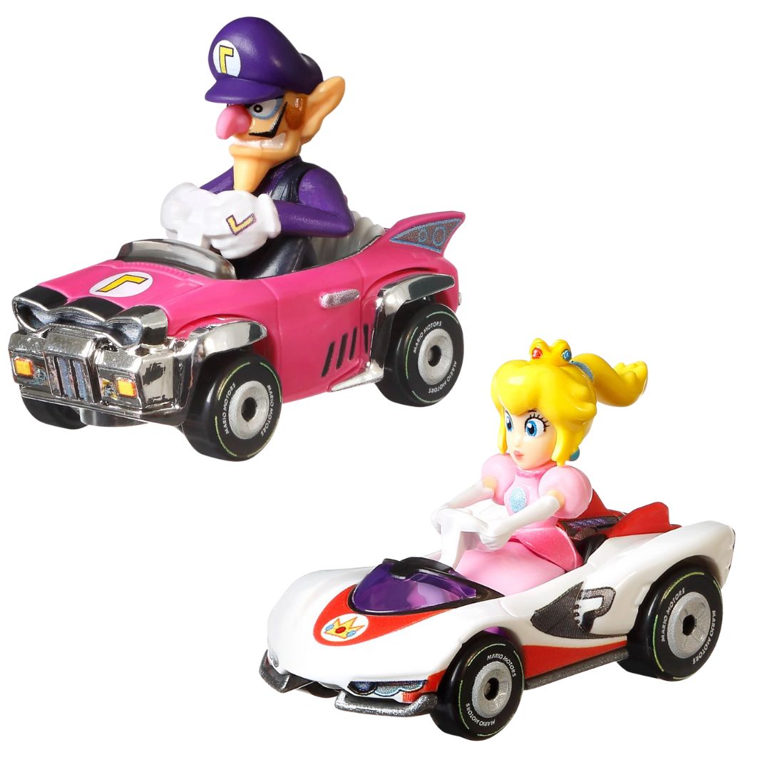 Mario Kart Hot Wheels 2025 Set Of 8 by Hot Wheels