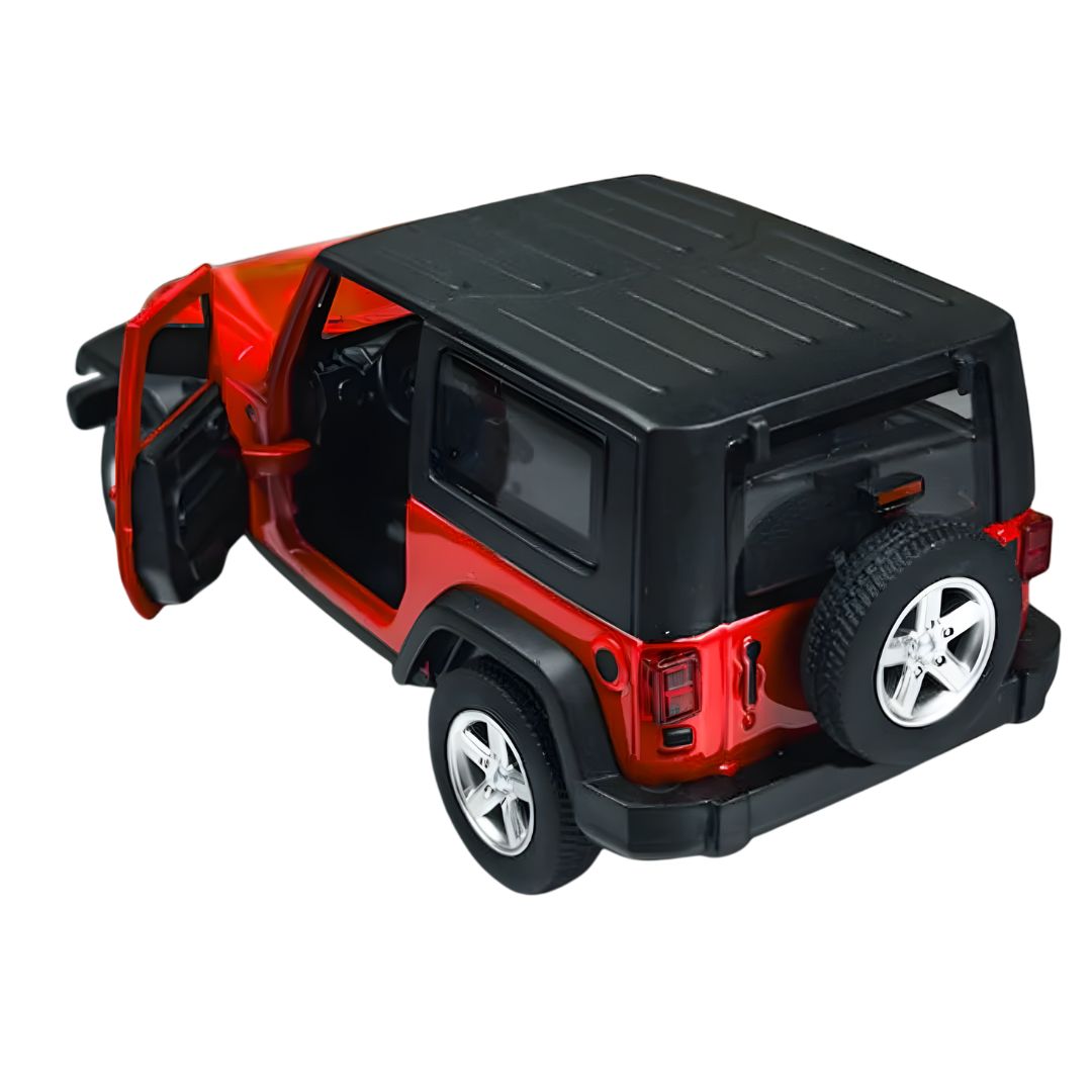 Red Jeep Wrangler 1:32 Scale Die-Cast car By MSZ