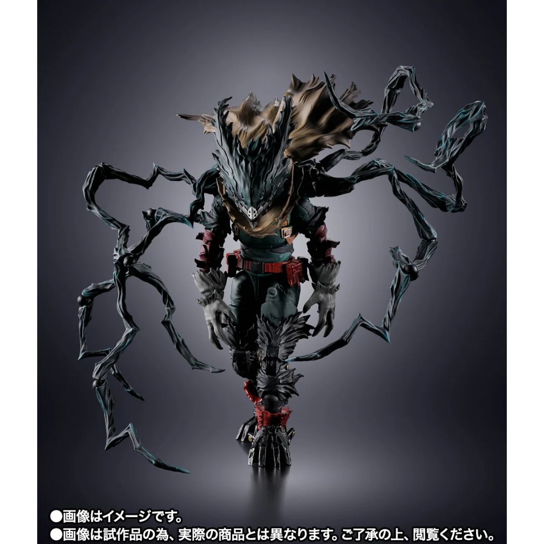 My Hero Academia Dark Deku S.H.Figuarts By Tamashii Nations -Tamashii Nations - India - www.superherotoystore.com