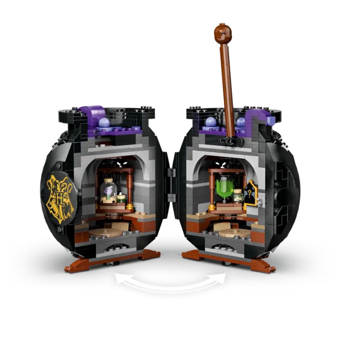 Harry Potter Cauldron: Secret Potions Classroom By Lego -Lego - India - www.superherotoystore.com