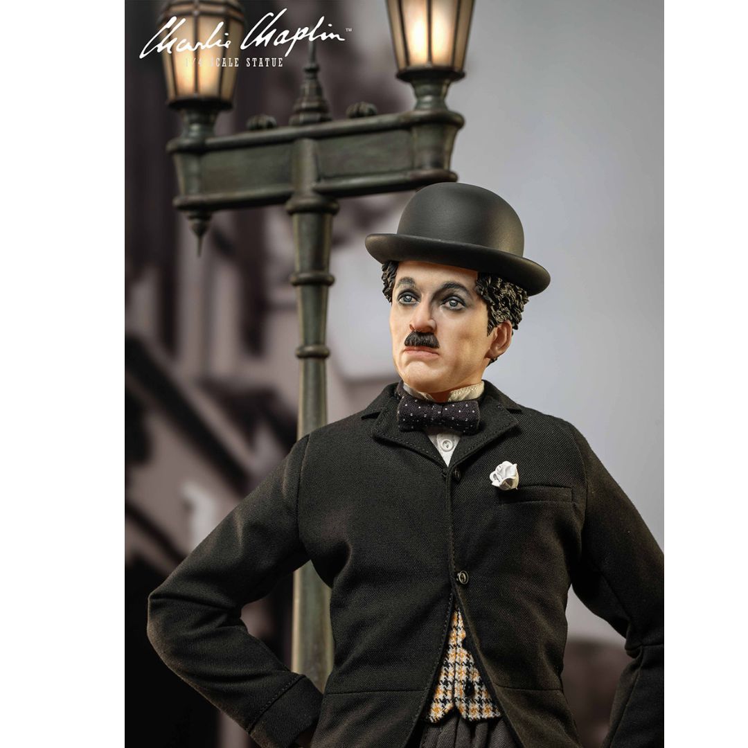Charlie Chaplin Deluxe Statue by Star Ace -Prime 1 Studio - India - www.superherotoystore.com