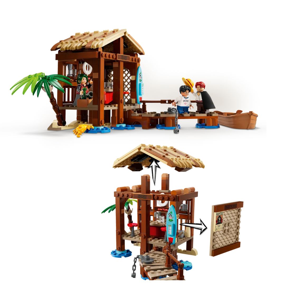 One Piece Windmill Village Hut By Lego