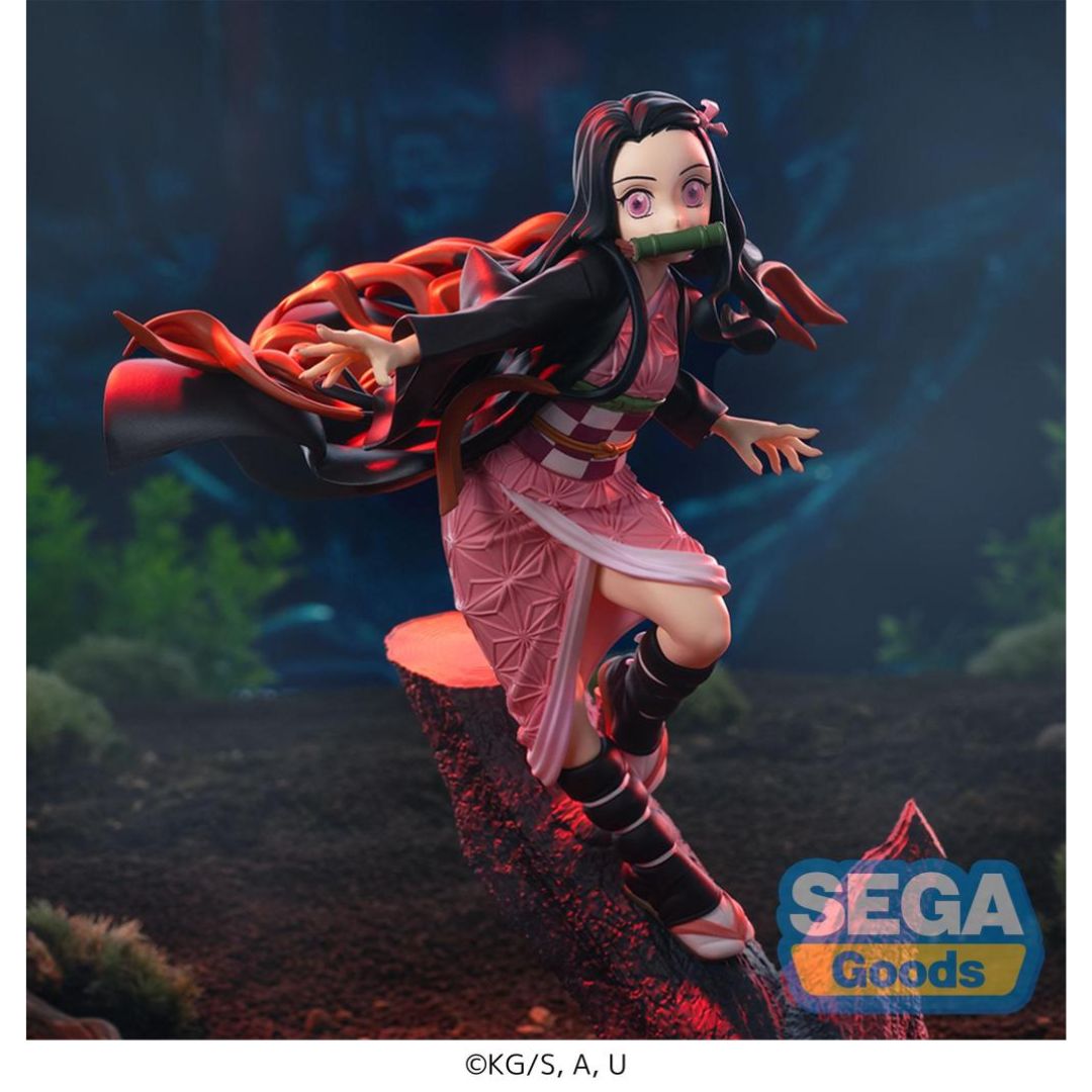 Xrosslink Anime "Demon Slayer: Kimetsu No Yaiba" Figure "Nezuko Kamado"(Rerelease) By Sega Goods -SEGA Goods - India - www.superherotoystore.com