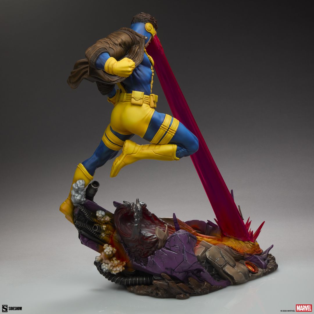 Cyclops Premium Format Figure By Sideshow Collectibles -Sideshow Collectibles - India - www.superherotoystore.com