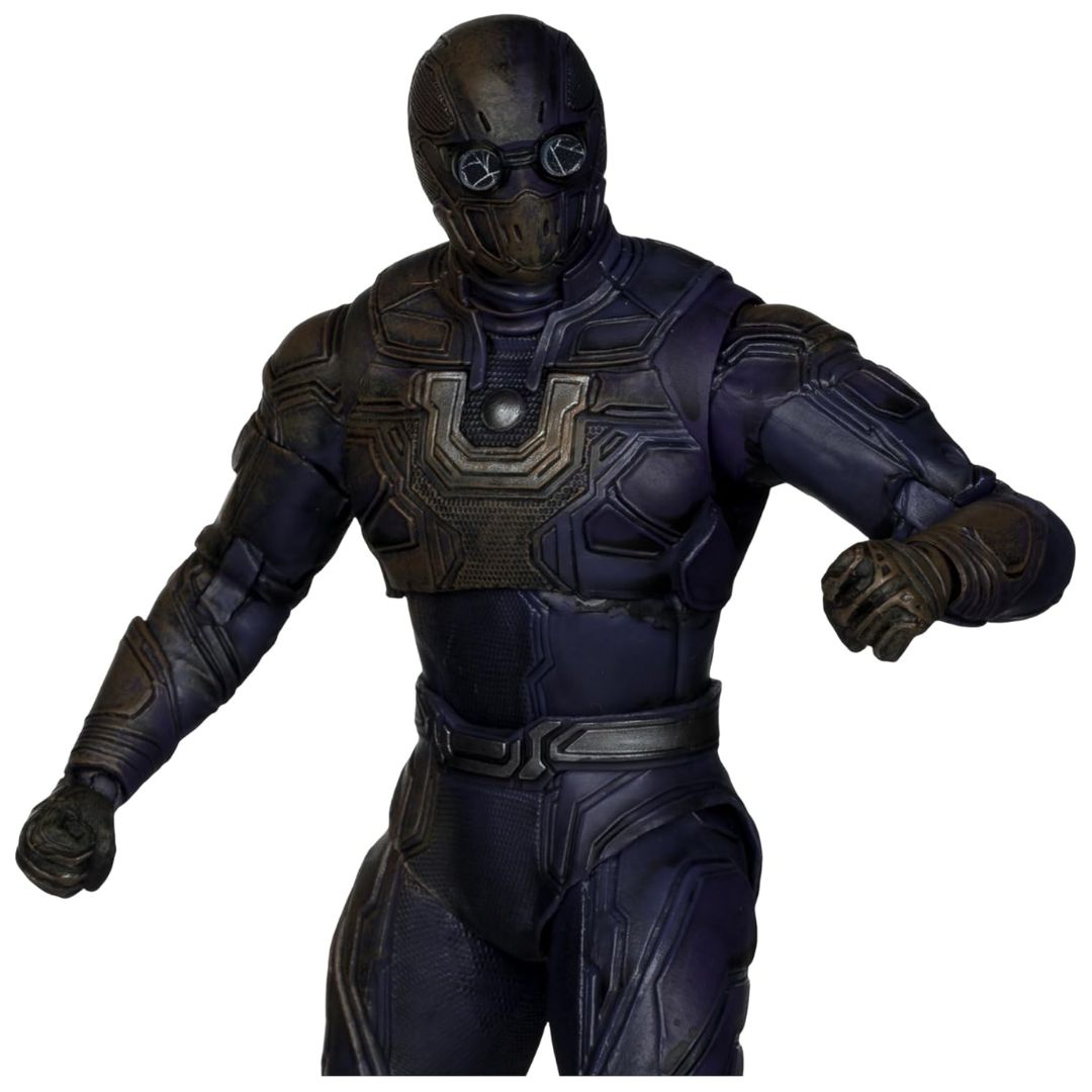 Super Villain (Tbc) Battle Damage Superman Movie(Gold Label) Deluxe Action Figure By Mcfarlane Toys