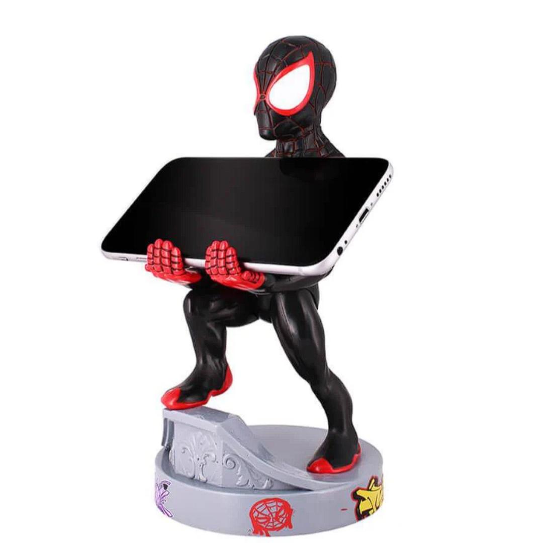 Marvel: Miles Morales Cable Guys Controller Holder And Phone Stand By Exg Pro -EXG Pro - India - www.superherotoystore.com
