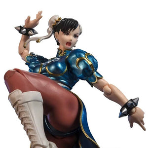 Street Fighter Chun-Li Outfit 2 S.H.Figuarts Action Figure -Bandai - India - www.superherotoystore.com