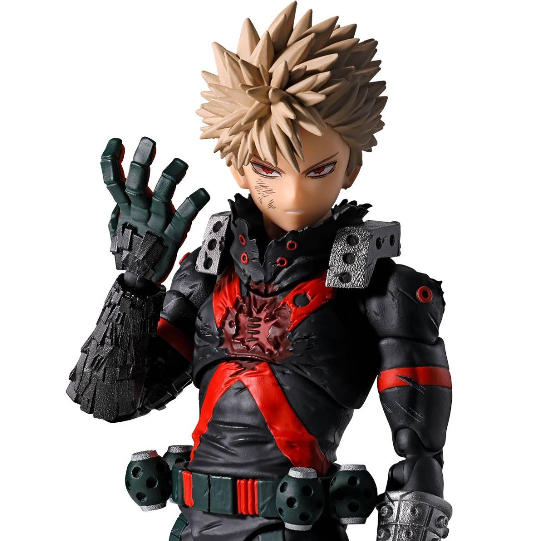 My Hero Acadmiea Katsuki Bakugo -The Beginning S.H.Figuarts By Tamashii Nations