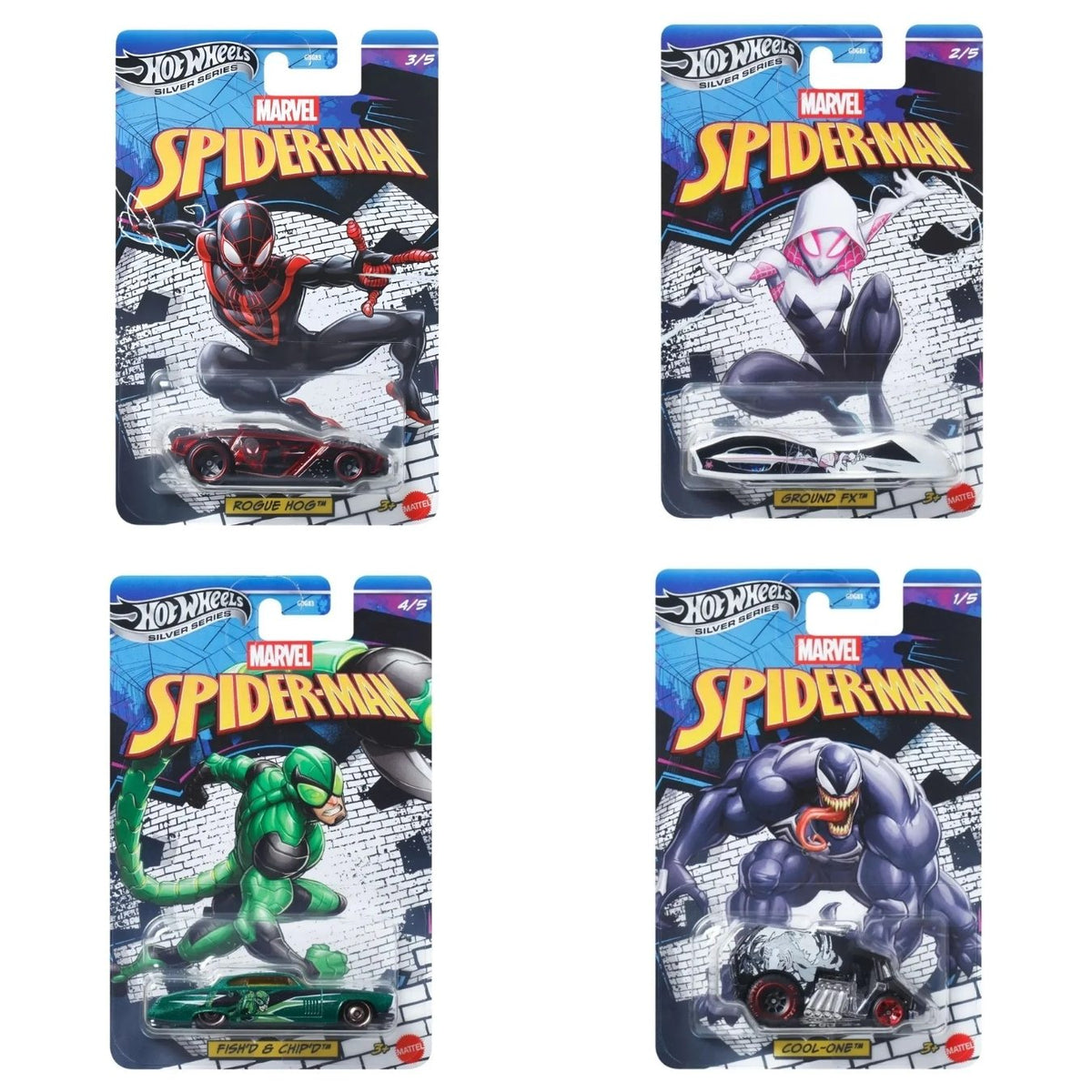Hot Wheels 1:64 Scale Mix Set 1 (Formula 1) -Hot Wheels - India - www.superherotoystore.com