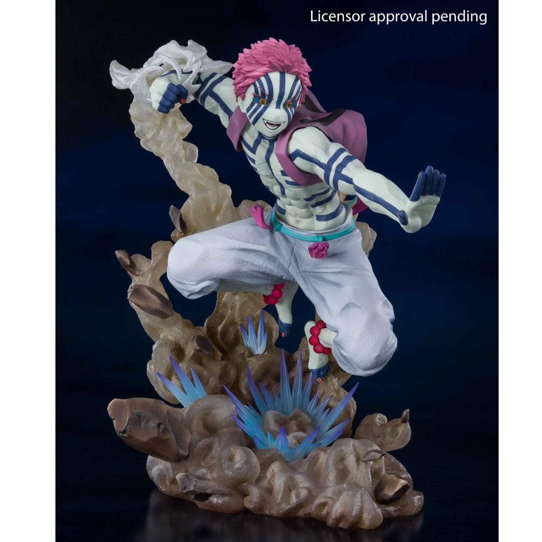 Demon Slayer Akaza Upper Three Figuartszero  By Tamashii Nations