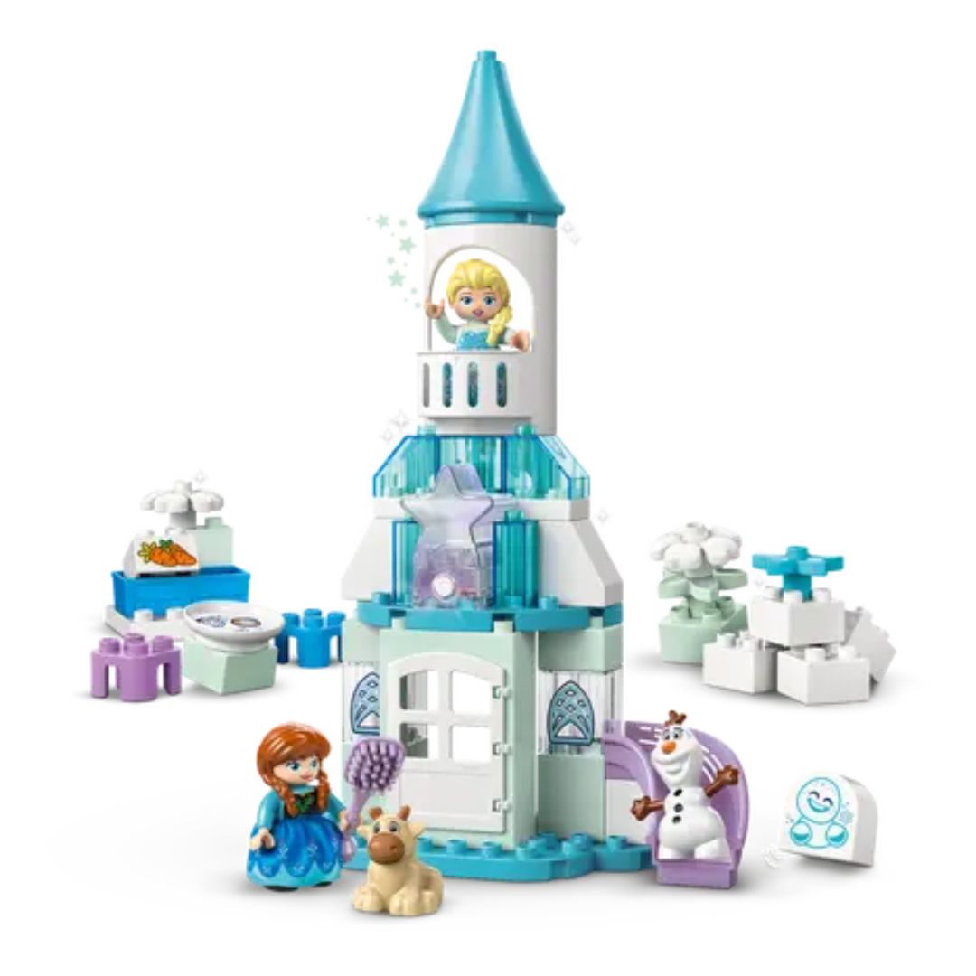 Frozen Anna And Elsa'S Frozen Castle Party By Lego -Lego - India - www.superherotoystore.com