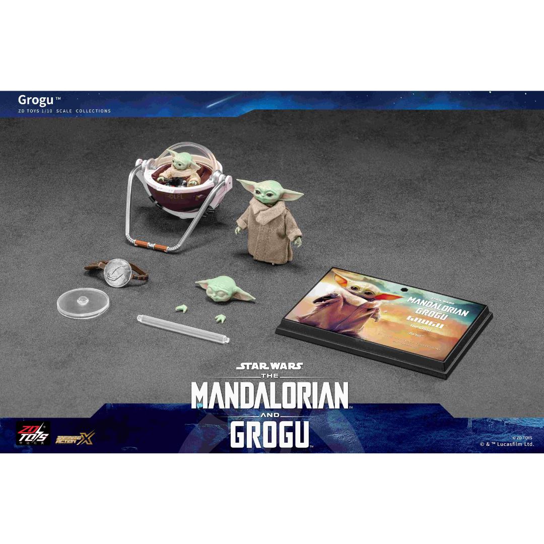 Hot Toys Star Wars: The Mandalorian Grogu (The Child) 1/10 Scale Collectible Figure