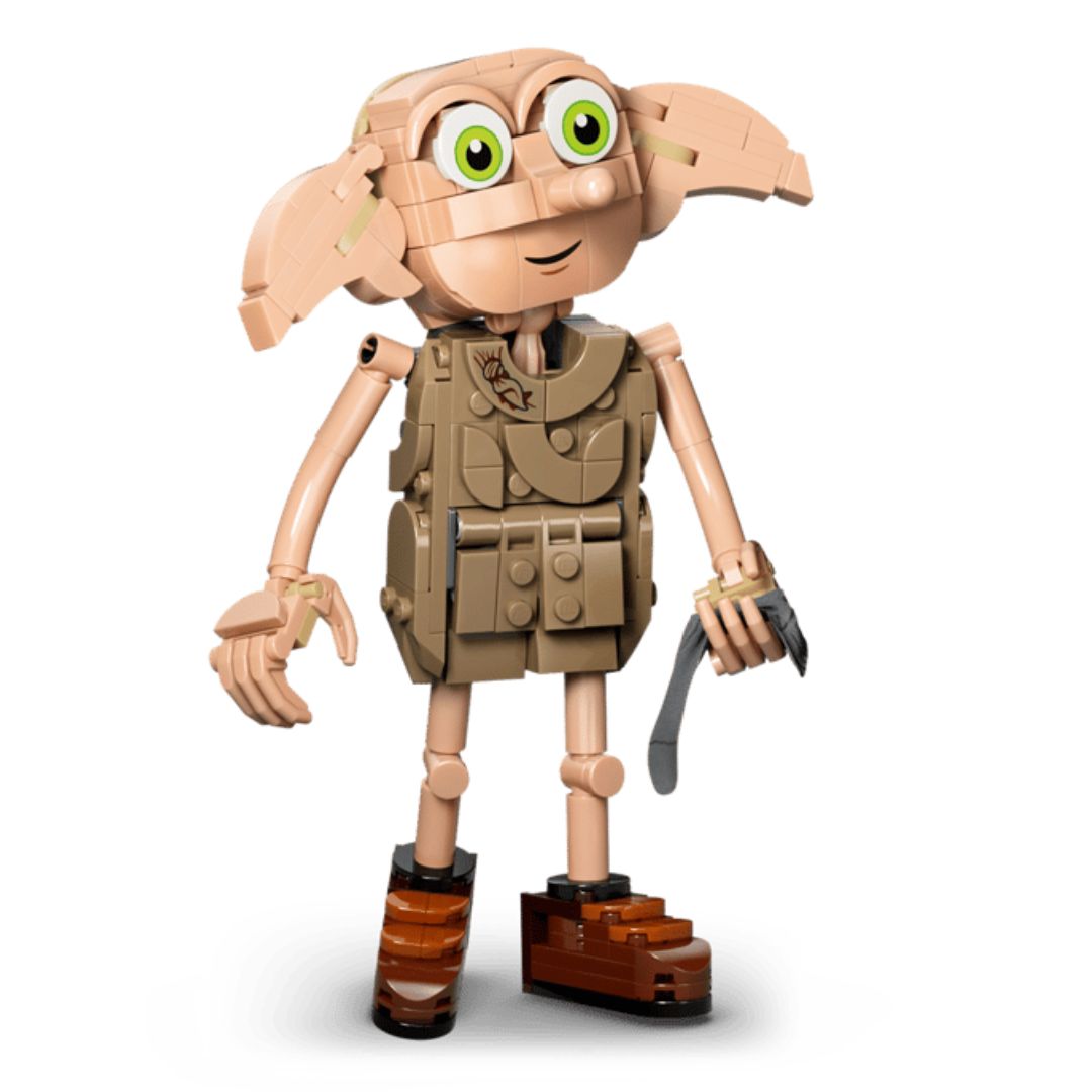 Harry Potter Dobby The Free Elf By Lego