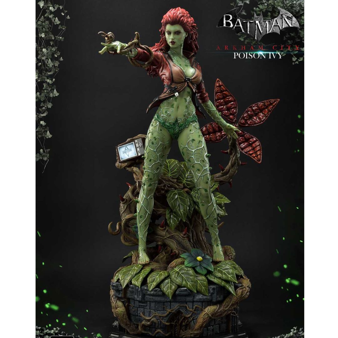 Batman: Arkham City Poison Ivy Statue by Prime1 Studios -Prime 1 Studio - India - www.superherotoystore.com