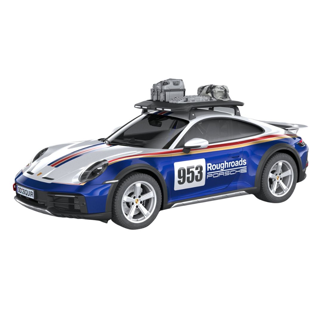Porsche 911 Dakar 1:24 Scale Die-Cast Car by Bburago -Bburago - India - www.superherotoystore.com