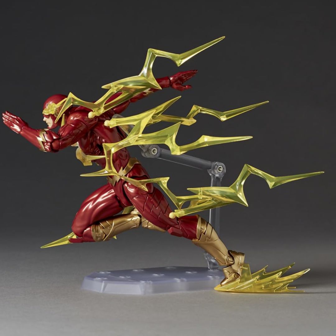 Nr010-1 Revoltech Amaizing Yamaguchi Flash (2025) By Revoltech -Revoltech - India - www.superherotoystore.com