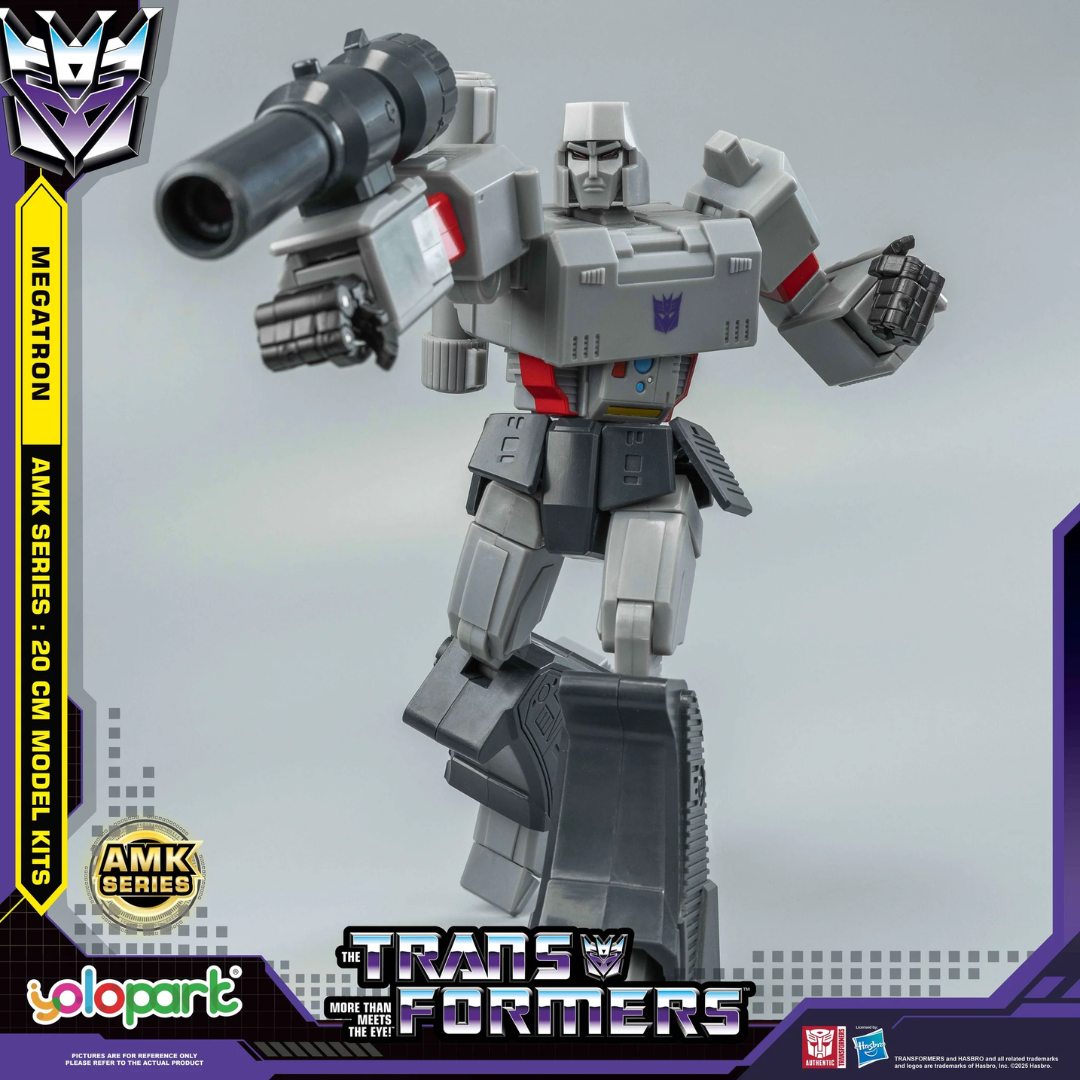 Transformers: Beast Wars Amk Series Megatron Model Kit By Yolo Park -Yolo Park - India - www.superherotoystore.com