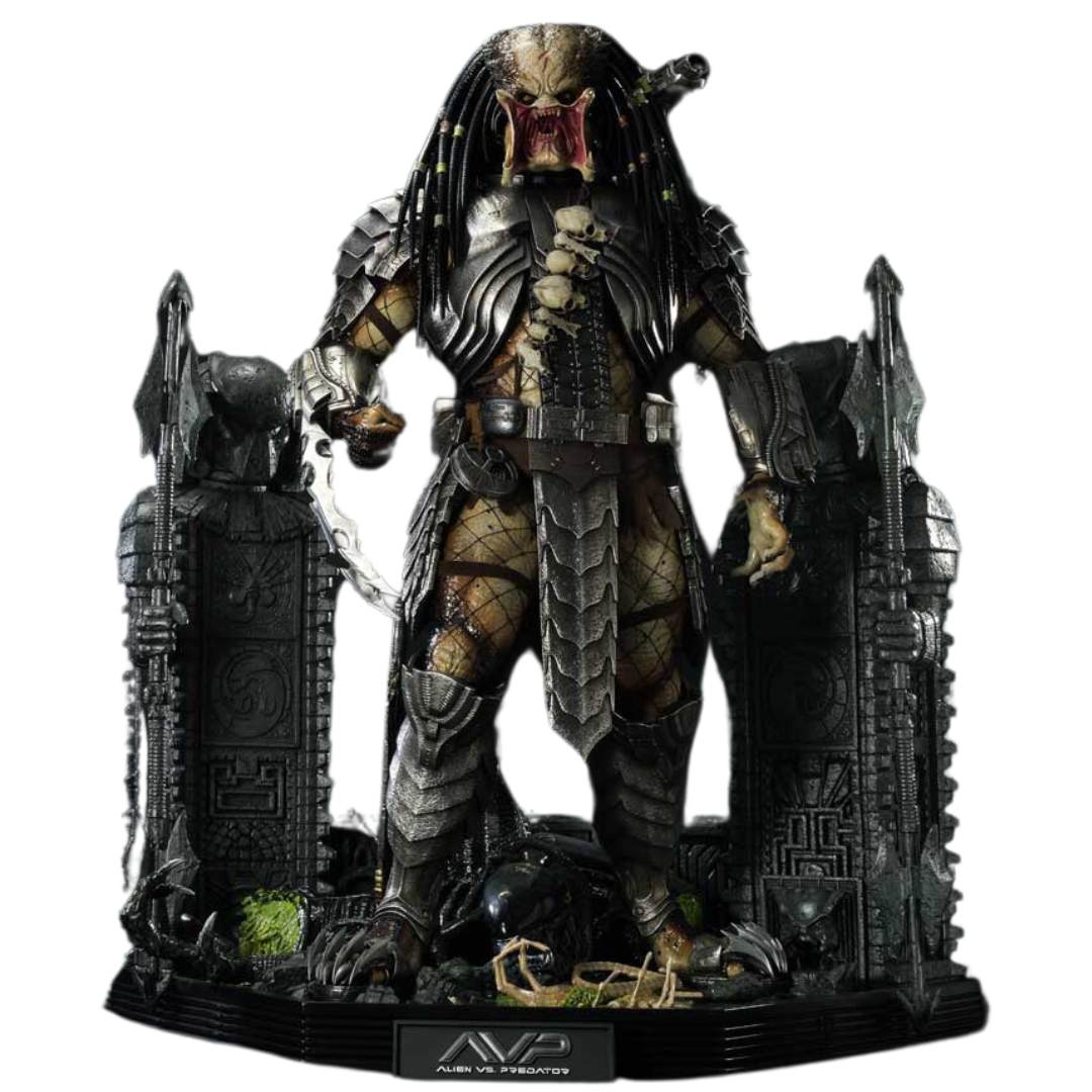 Alien vs.Predator Scar Predator Deluxe Version by Prime1 Studios -Prime 1 Studio - India - www.superherotoystore.com