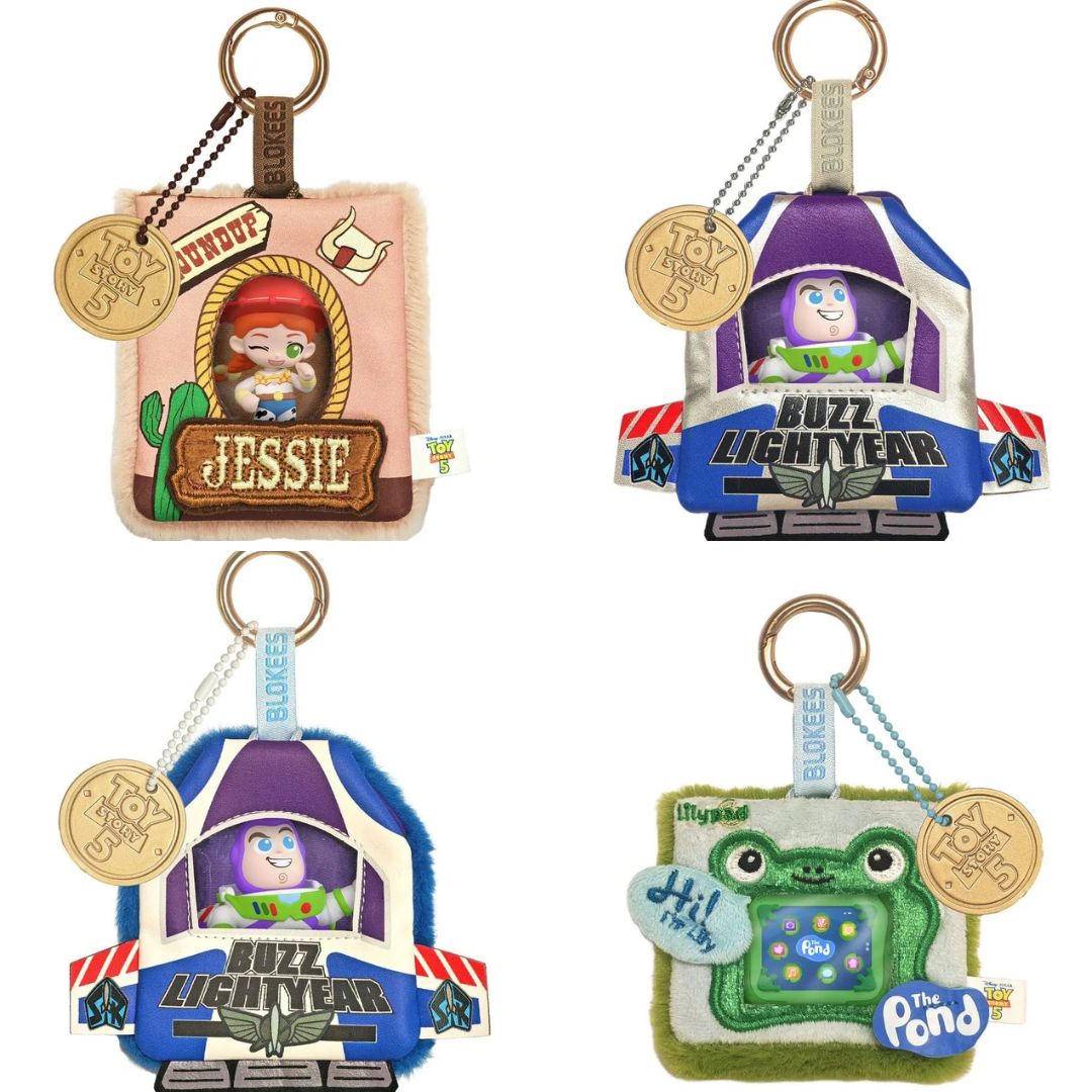 Toy Story-Daadoos-Mate01-Plushie Memories Blind Box Model Kit By Blokees