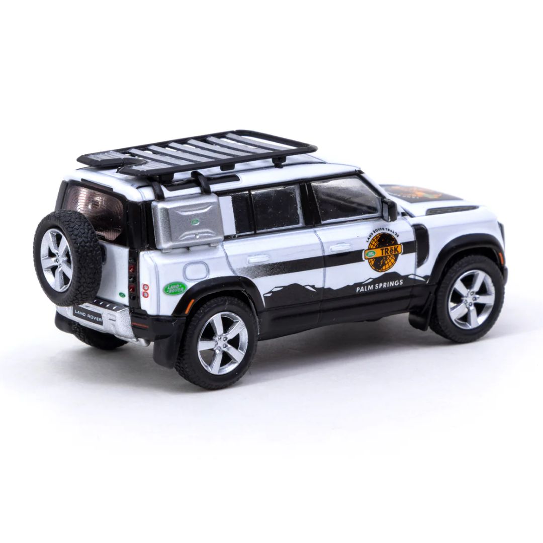 Land Rover Defender 110 Trēk Edition 1:64 Die-Cast Car By Tarmac Works -Tarmac Works - India - www.superherotoystore.com