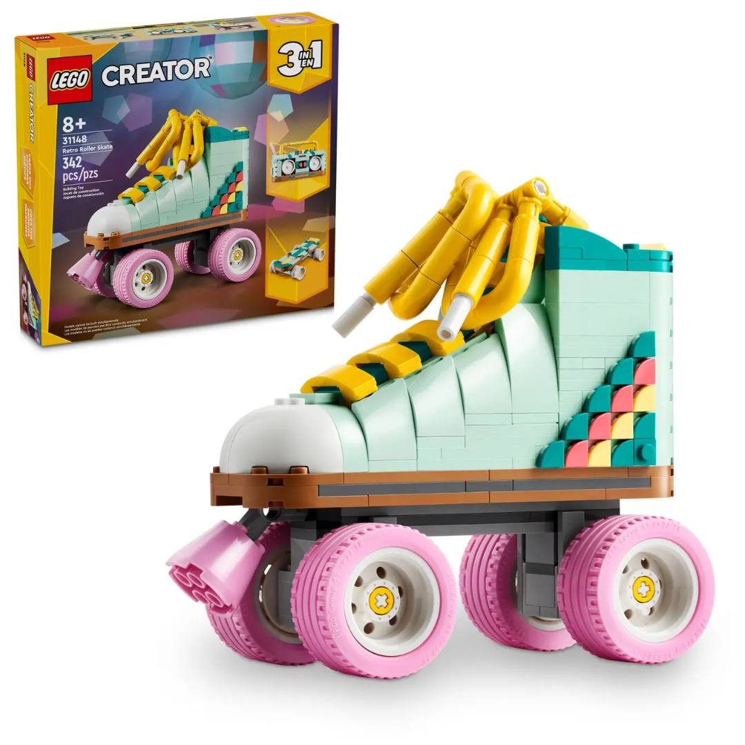 Lego Creator Retro Roller Skate -Lego - India - www.superherotoystore.com