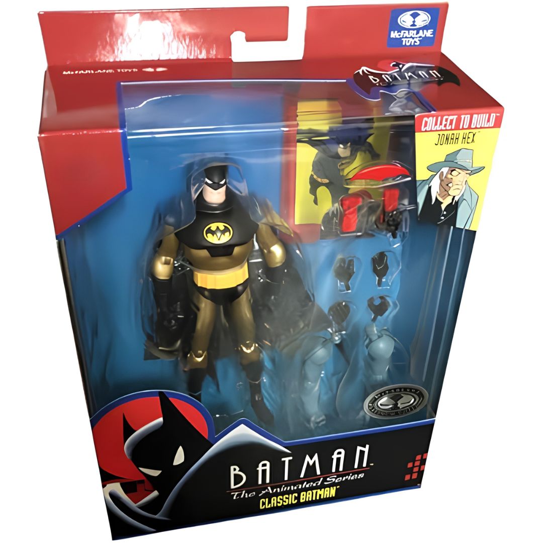 Batman the Animated Series Classic Batman (Chase) Action Figure By Mcfarlane Toys