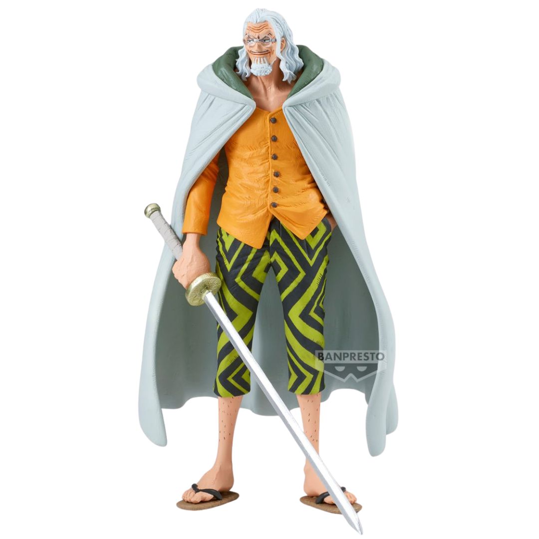 One Piece Silvers Rayleigh King Of Artist Statue By Banpresto