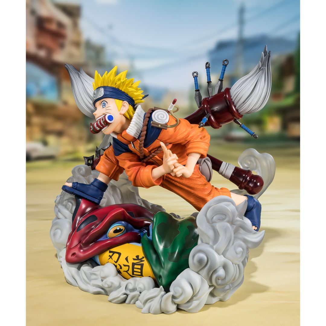 Naruto Uzumaki Naruto 72 Series Figuartszero By Tamashii Nations -Tamashii Nations - India - www.superherotoystore.com