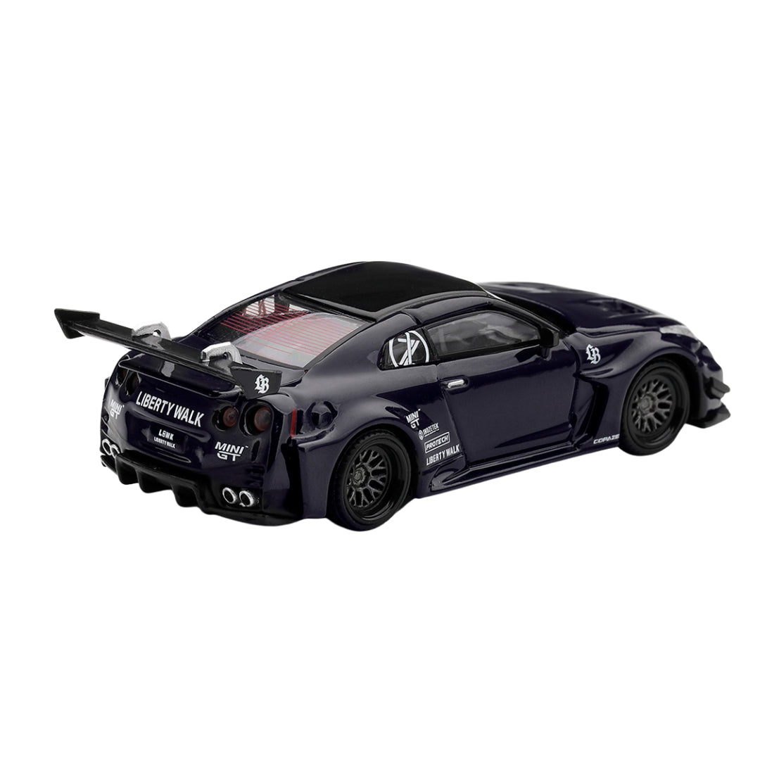 Nissan Lb-Silhouette Works Gt 35Gt-Rr Ver.2 Inozetek Edition1:64 Scale Die-Cast Car By Mini Gt