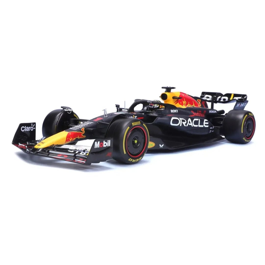 Oracle Red Bull Racing Rb19 1/18 By Bburago -Bburago - India - www.superherotoystore.com