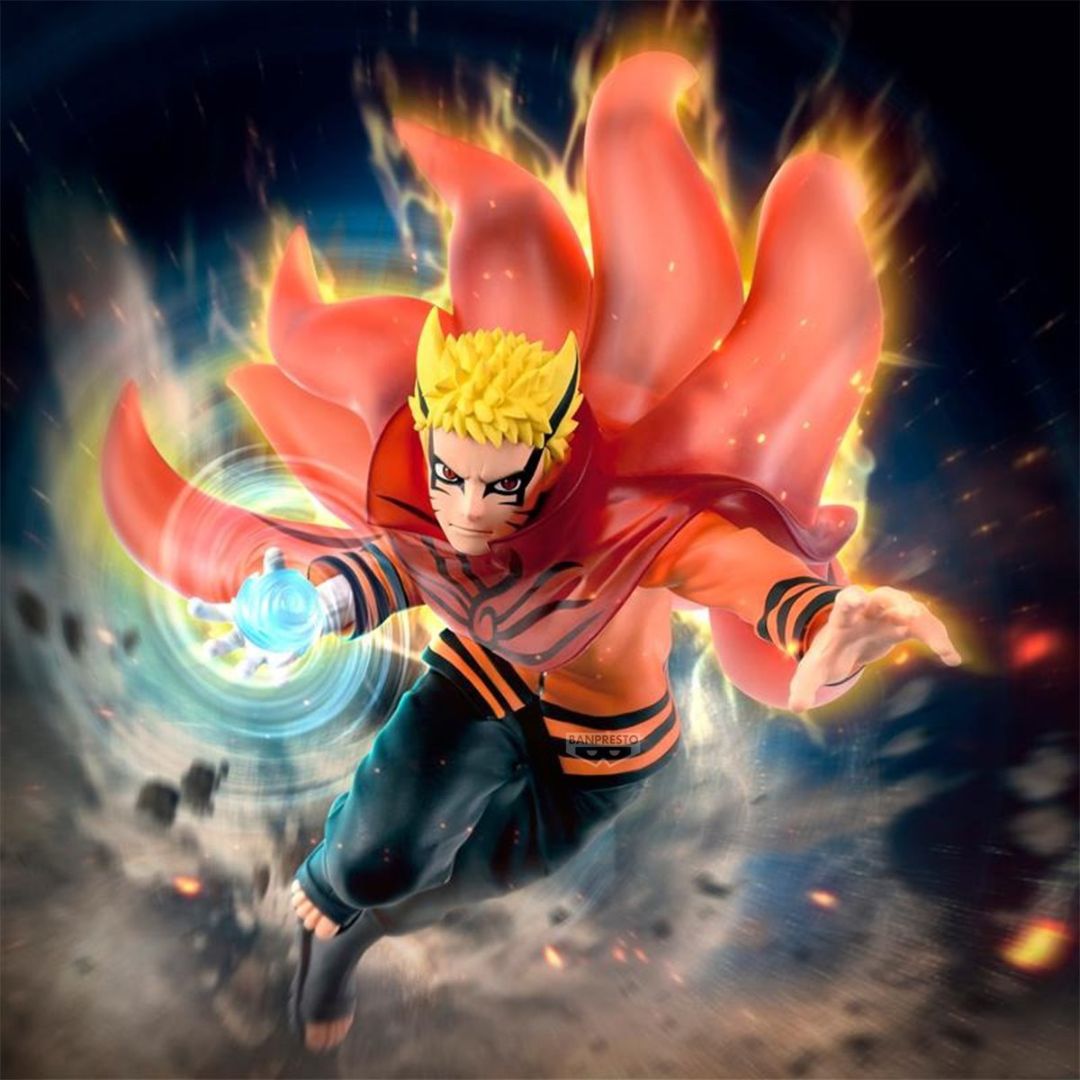 Boruto: Naruto Next Generations Naruto Uzumaki Iii Vibration Stars Statue By Banpresto