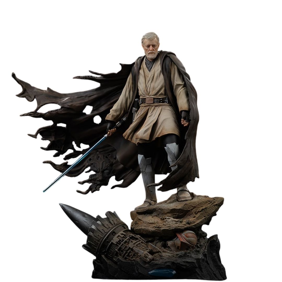 Star Wars Obi-Wan Signatures Legacy Replica Iron Studios