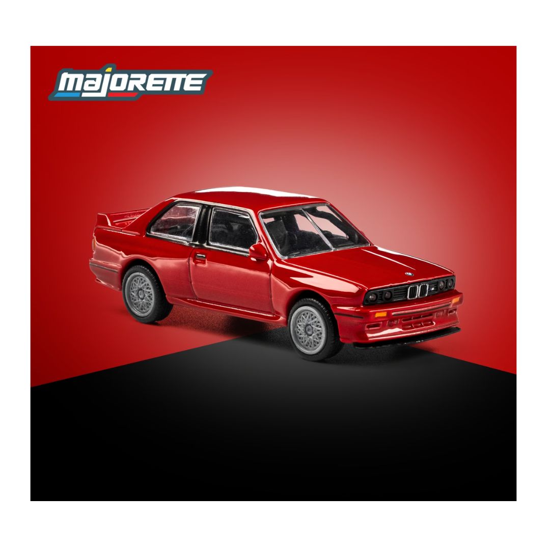 Collection Series Red 1986 Bmw M3 1:64 Scale Die-Cast Car By Majorette