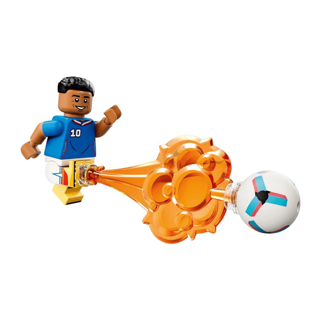 Kylian Mbappé – Soccer Highlights By Lego