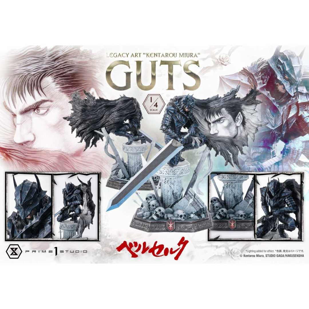 Berserk Guts Statue By Prime1 Studios -Prime 1 Studio - India - www.superherotoystore.com