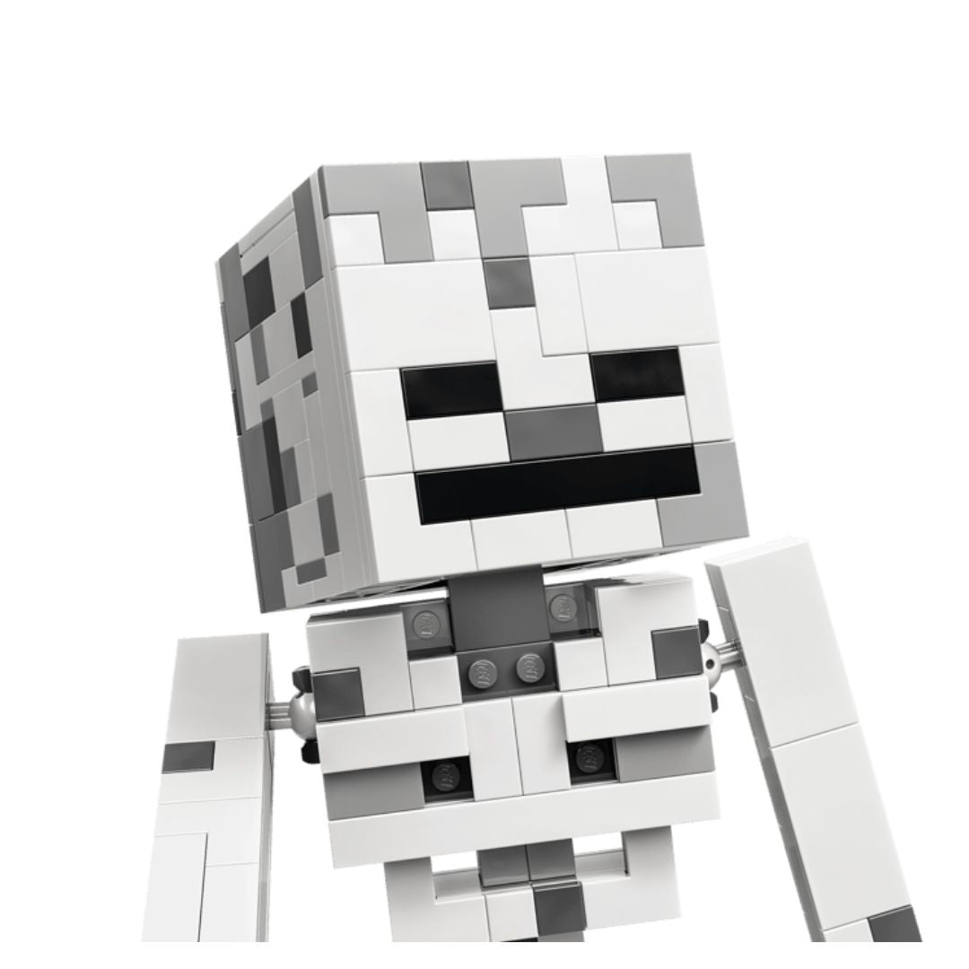 Minecraft The Skeleton By Lego
