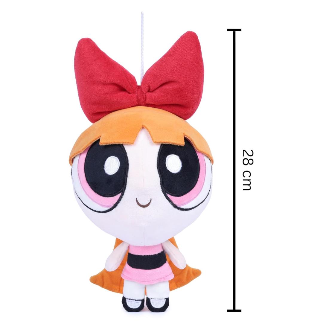 Power puff Girls Blossom Soft Plush Toy By Mirada -Mirada - India - www.superherotoystore.com