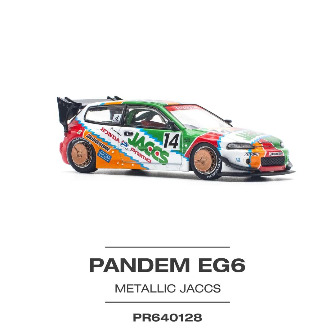 Pandem Civic Eg6 V1.5 Jaccs 1:64 Scale Die-Cast Car By Pop Race -Pop Race - India - www.superherotoystore.com
