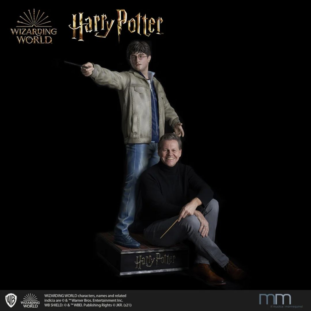 Harry Potter - Life-Size Figure- Deathly Hallows Non Silicon Head By Muckle Mannequin