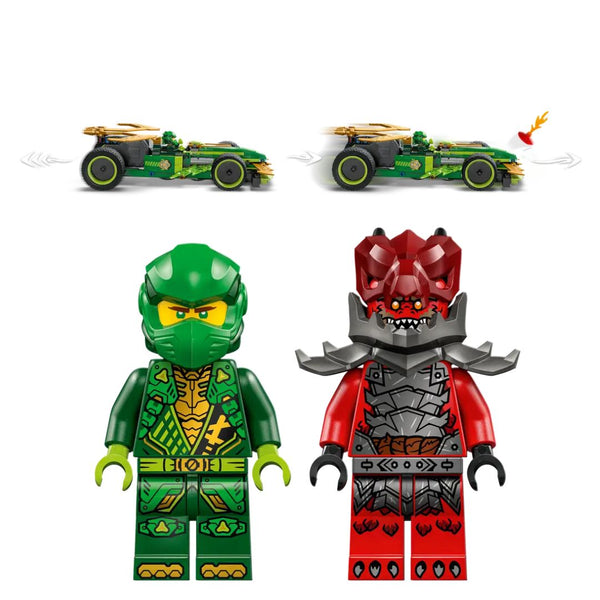 Lego Minifigure Ninja Verde Lego Ninjago Lloyd ZX Green Ninja LEGO